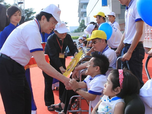 Ngày quốc tế người khuyết tật 3 12 2014